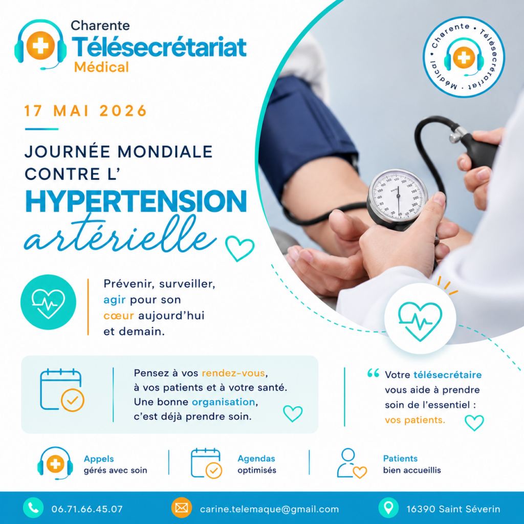 Jounée mondiale contre hypertension arterielle Charente